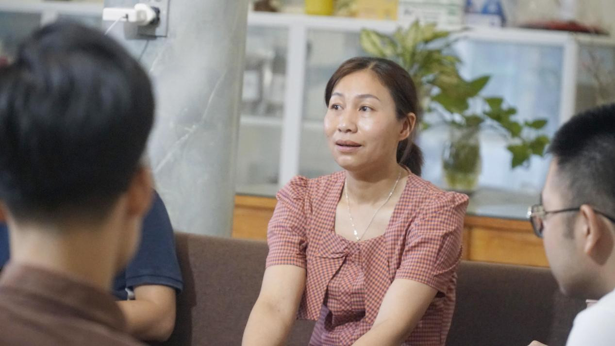 Cô H. đồng hành 15 năm với các học sinh dân tộc thiểu số