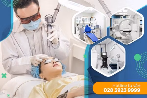 Máy móc khám chữa bệnh tiên tiến, đầy đủ phục vụ tốt công tác chăm sóc bệnh nhân