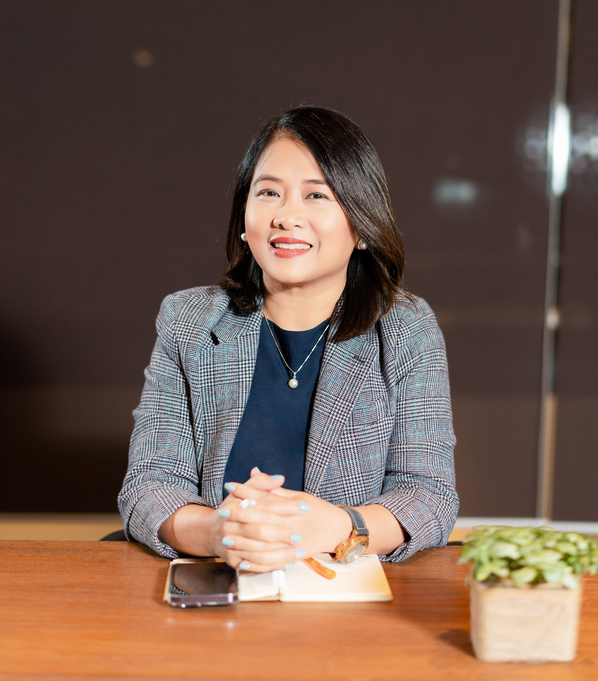 Bà Cyndy Bautista-Galimpin, Tổng Giám đốc Boehringer Ingelheim