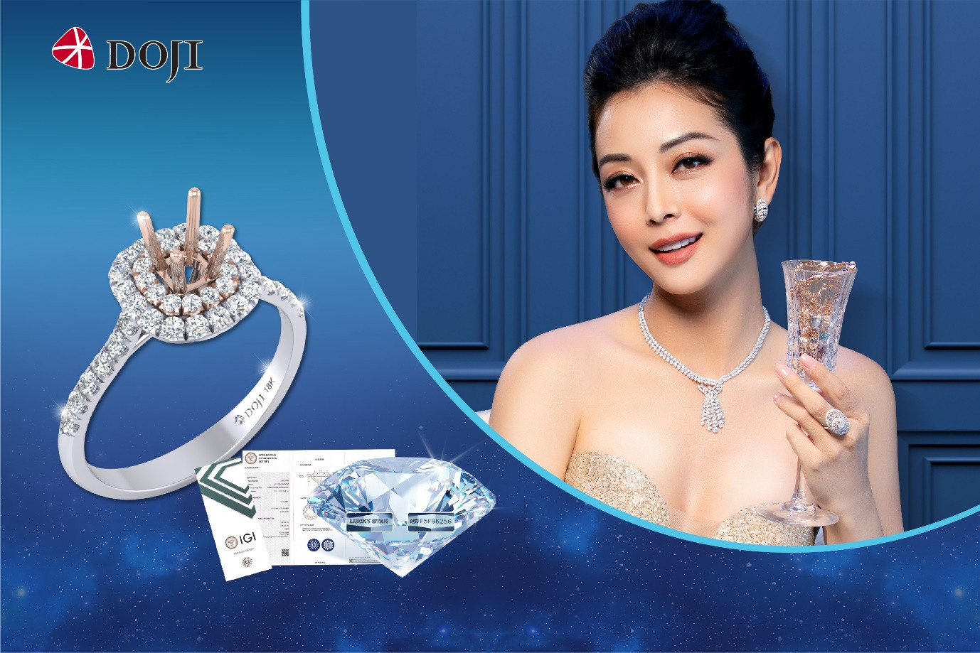 Lucky Star đang được DOJI ưu đãi đôi: giảm tới 8% hóa đơn và tặng thêm trang sức Ổ trị giá đến 50 triệu đồng. Lucky Star đang được DOJI ưu đãi đôi: giảm tới 8% hóa đơn và tặng thêm trang sức Ổ trị giá đến 50 triệu đồng.