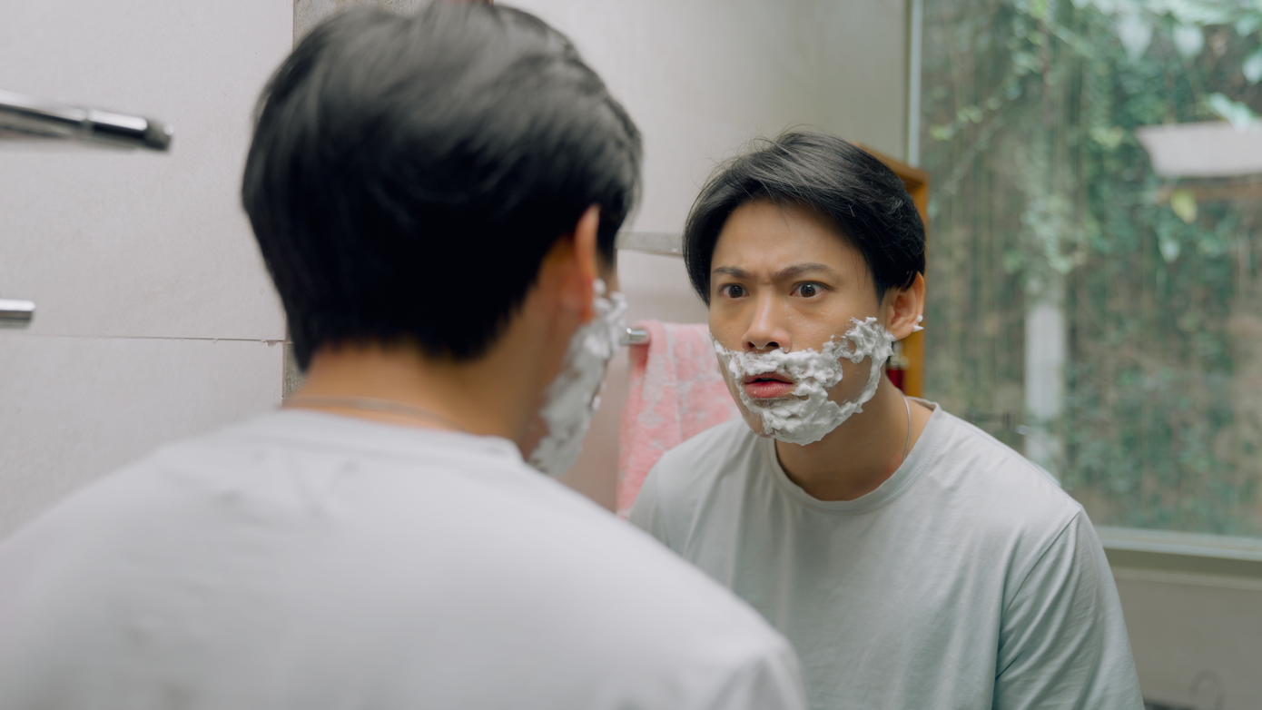 TikToker Nguyễn Kim Cương có một nét diễn gây cười vô cùng duyên dáng