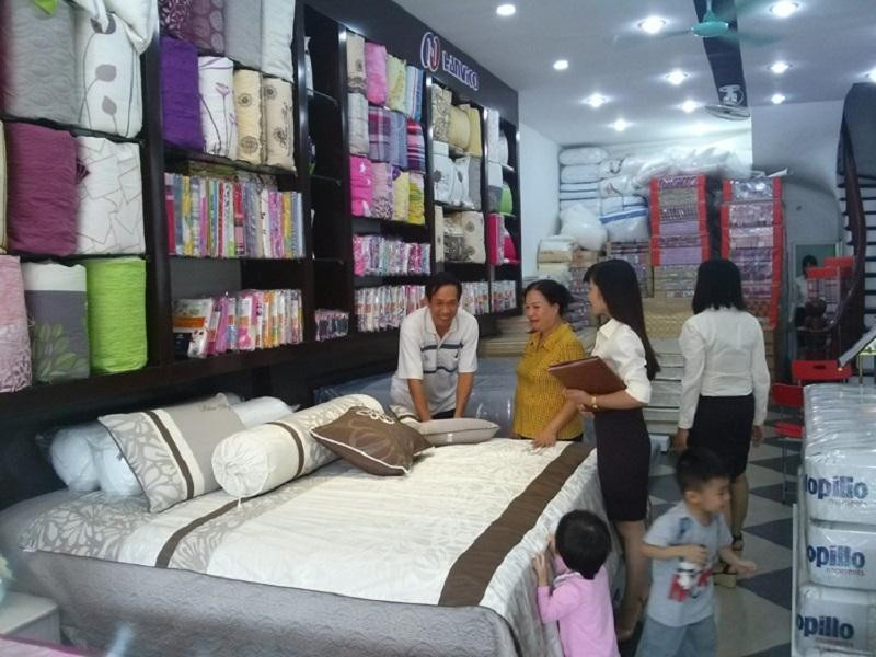 Công Ty Nệm cung cấp nguồn sản phẩm chính hãng, đa dạng về chủng loại, mẫu mã