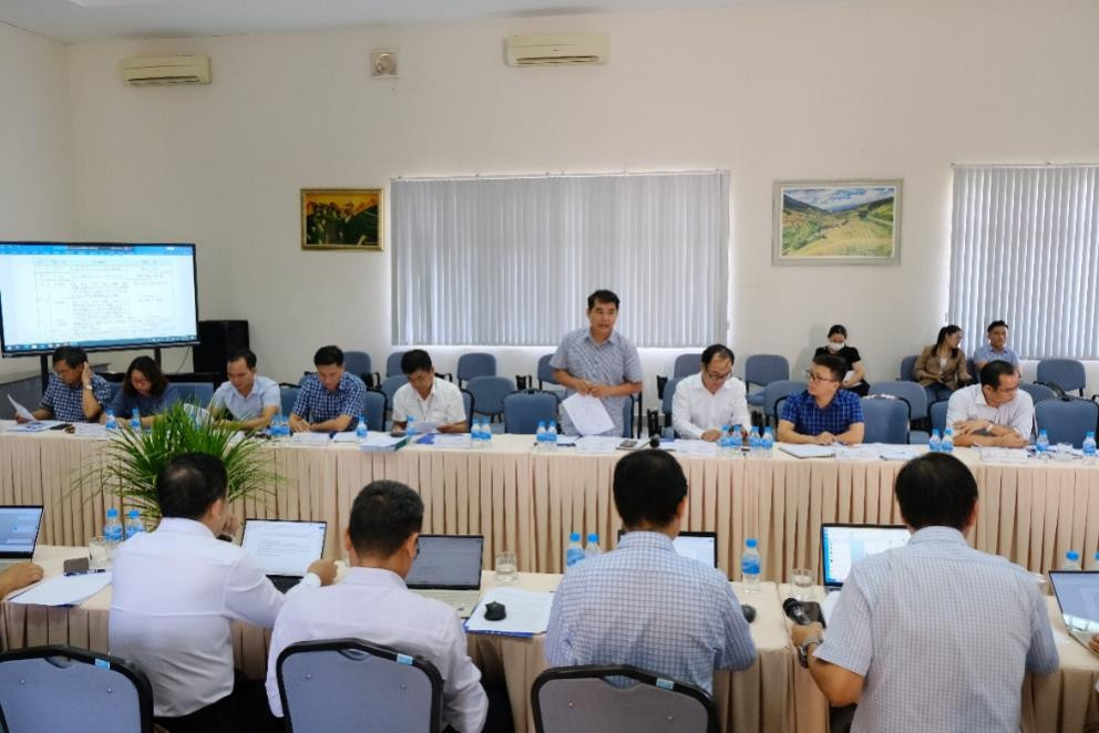 Chánh văn phòng BCH PCTT&amp;TKCN tỉnh Đắk Nông phát biểu ý kiến