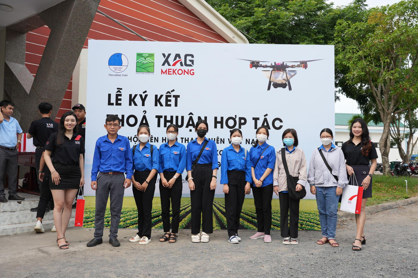 Đông đảo thanh niên tham dự Lễ ra mắt Hợp tác xã Nông nghiệp số Đồng Tháp Đông đảo thanh niên tham dự Lễ ra mắt Hợp tác xã Nông nghiệp số Đồng Tháp