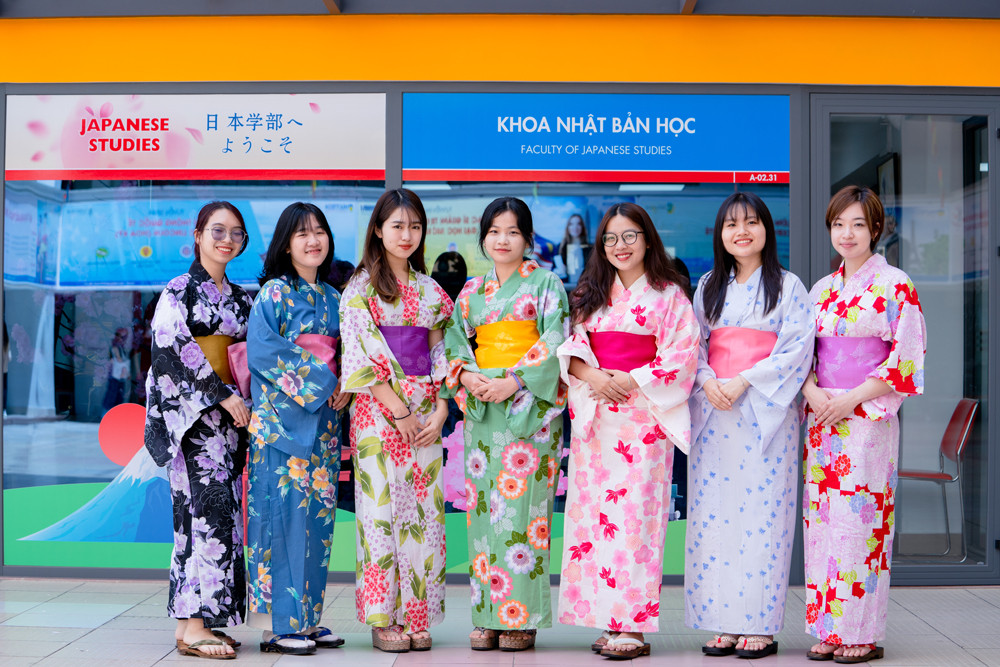 Ngành Ngôn ngữ Nhật tại HUTECH được nhiều bạn trẻ tin tưởng chọn học