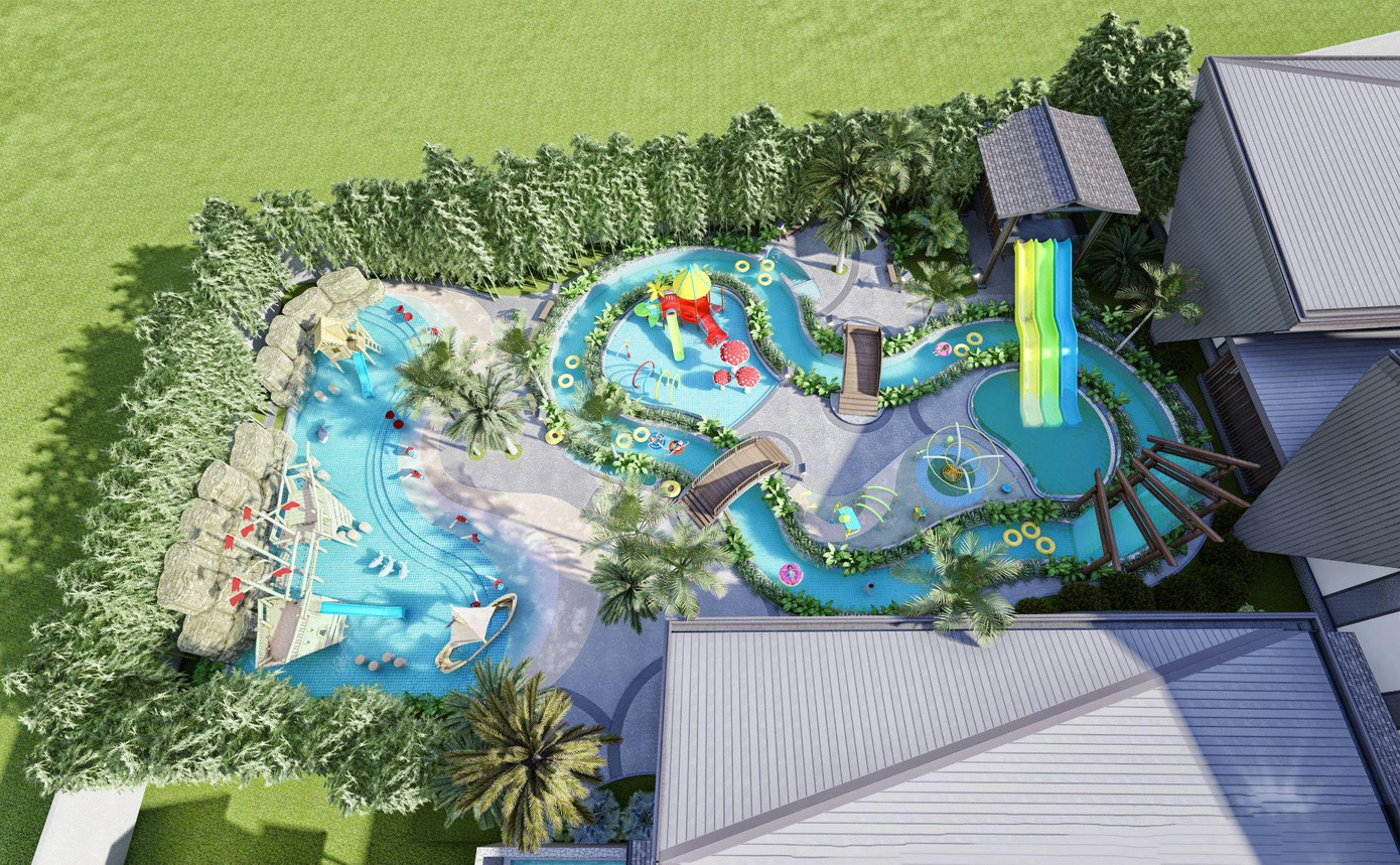 Aqua Park - Công viên nước miền tuổi thơ tại Ohayo Onsen &amp; Spa, nơi con trẻ được thỏa sức vui chơi, khám phá, điểm đến hấp dẫn cho các bé và gia đình