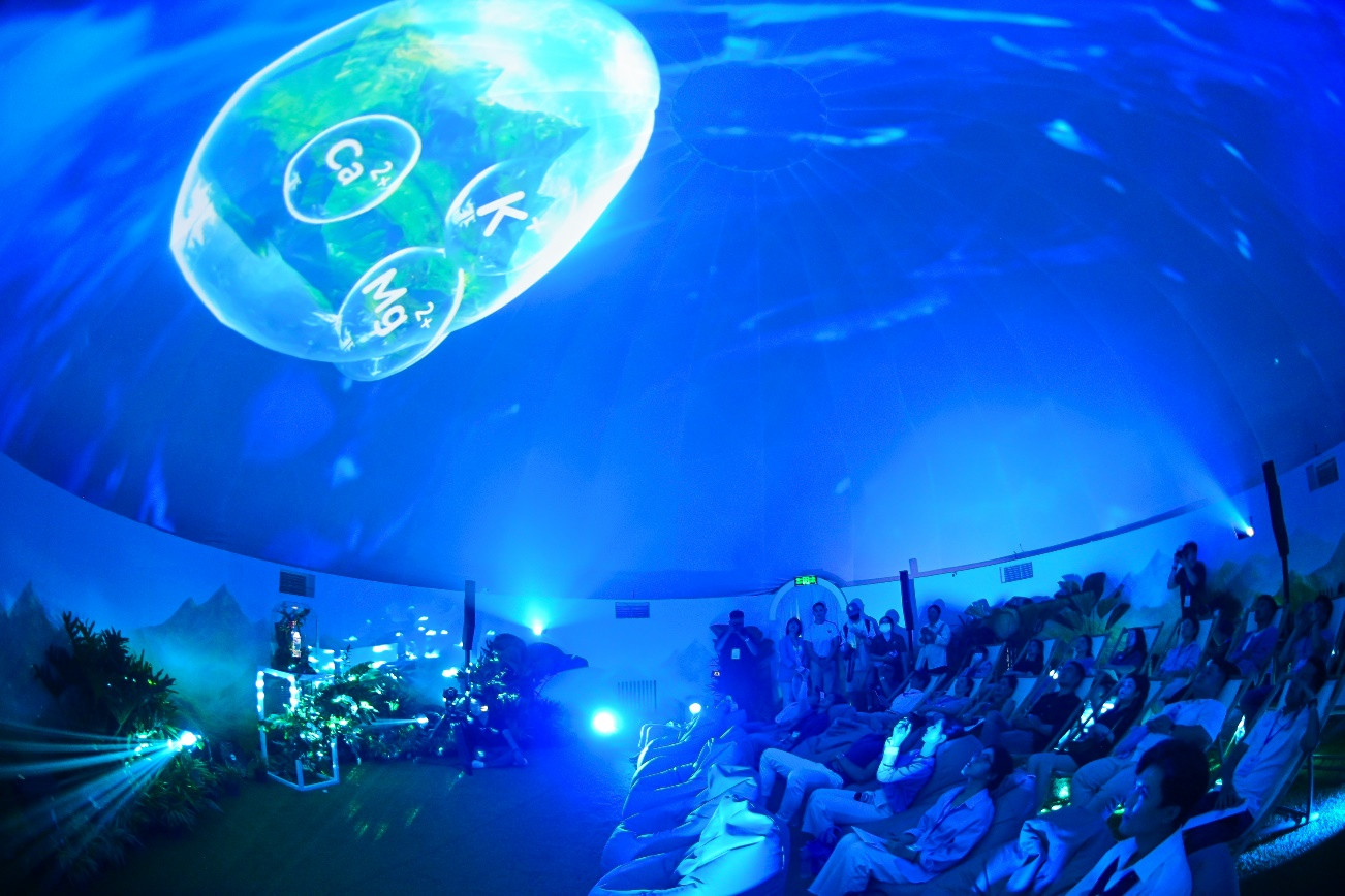 Không gian đánh thức mọi giác quan khiến mọi người nhận được phút yên lắng đọng của riêng mình. Không gian đánh thức mọi giác quan khiến mọi người nhận được phút yên lắng đọng của riêng mình.