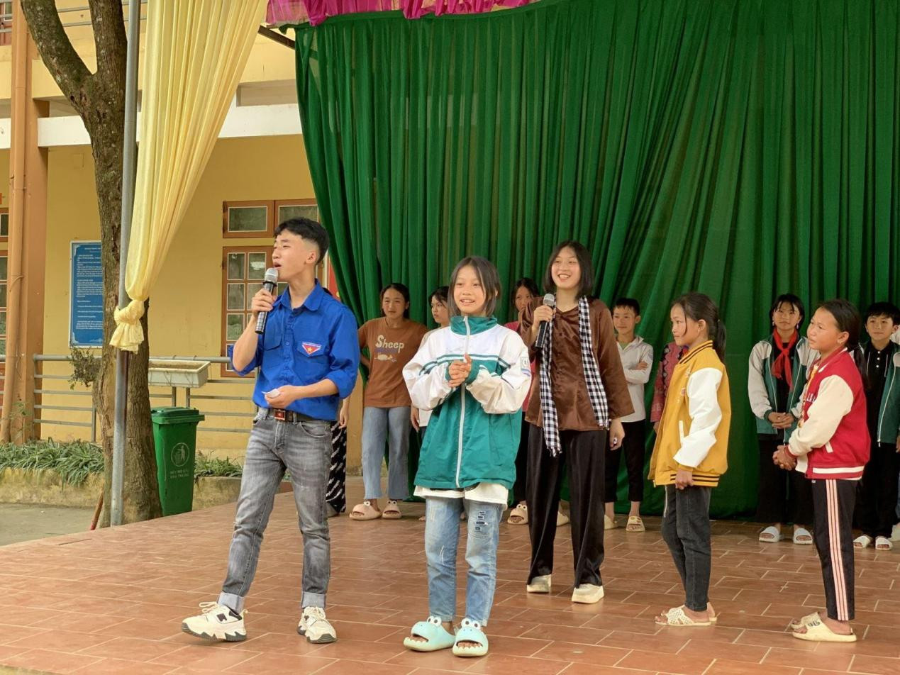 Thanh thiếu niên tại Vân Hồ nỗ lực thúc đẩy bình đẳng trong hoạt động cùng VSF