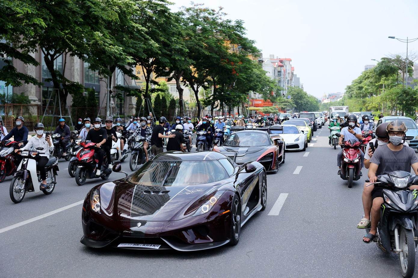 Roadshow dàn “xế” xịn siêu mãn nhãn là hoạt động gắn liền với tên tuổi Mailisa Roadshow dàn “xế” xịn siêu mãn nhãn là hoạt động gắn liền với tên tuổi Mailisa