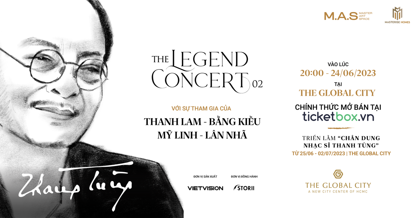 The Legend Concert 02 – Nhạc sĩ Thanh Tùng