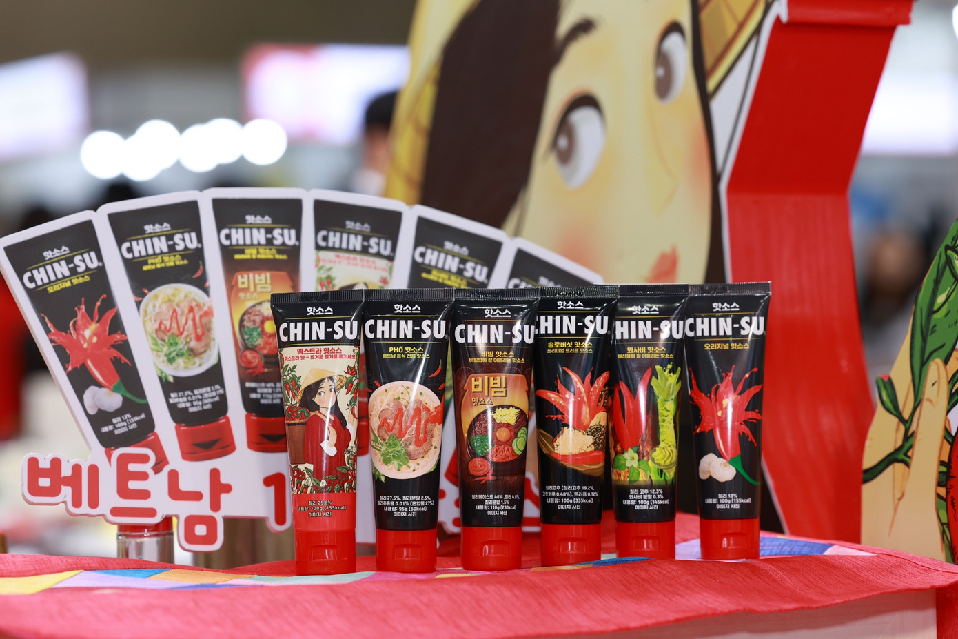 Tương ớt Chin-su có màn ra mắt mỹ mãn tại Hàn Quốc.