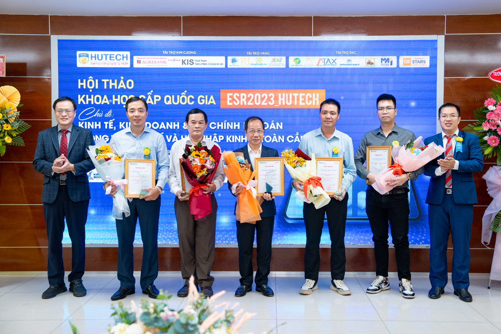 Hội thảo nhận được sự tài trợ của nhiều đơn vị uy tín