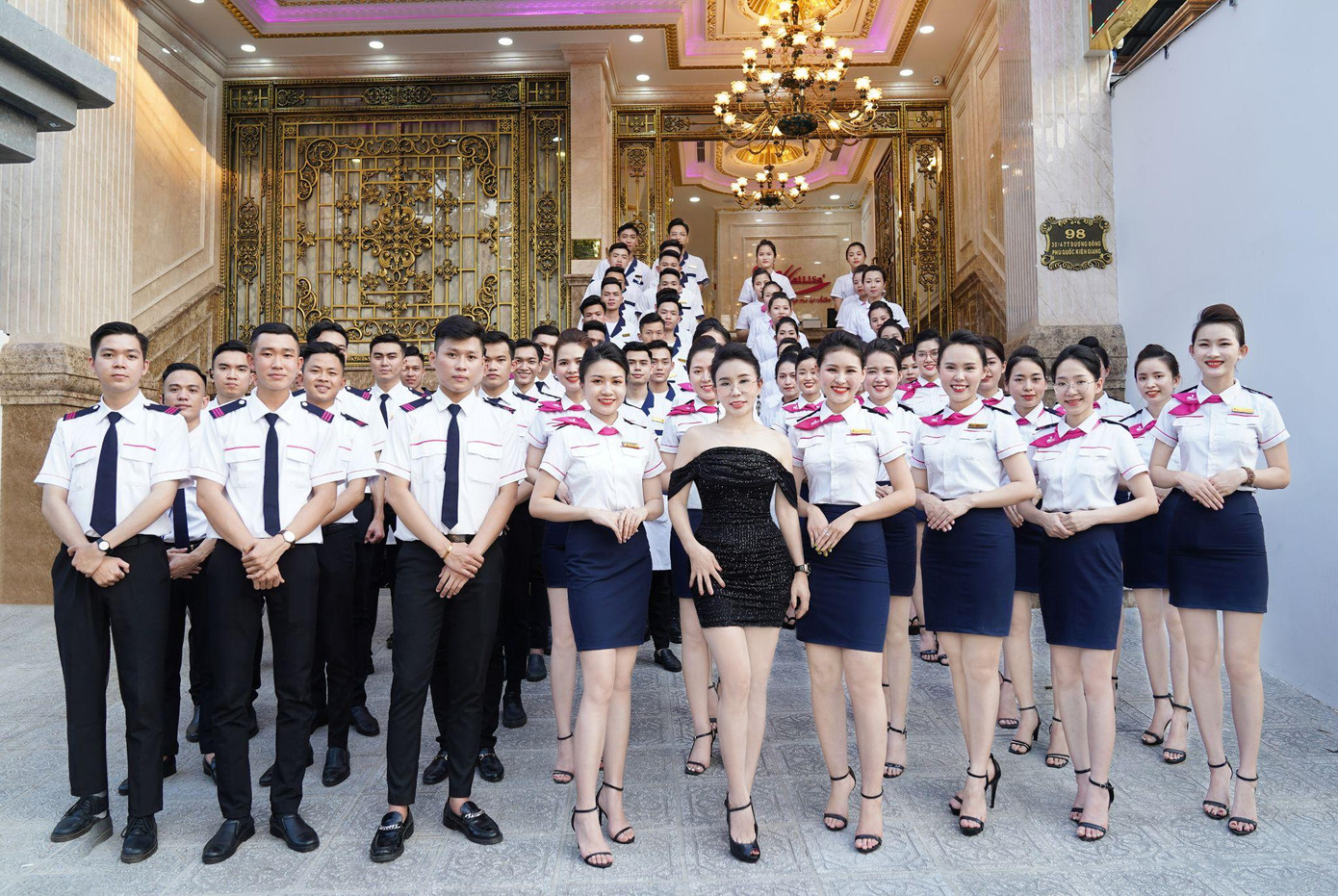 Đội ngũ Mailisa Cần Thơ được đào tạo chuyên sâu, có tay nghề giỏi Đội ngũ Mailisa Cần Thơ được đào tạo chuyên sâu, có tay nghề giỏi