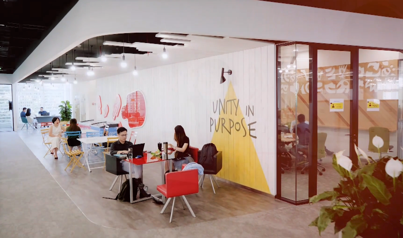 Văn phòng Unilever Việt Nam (Ảnh: Unilever).