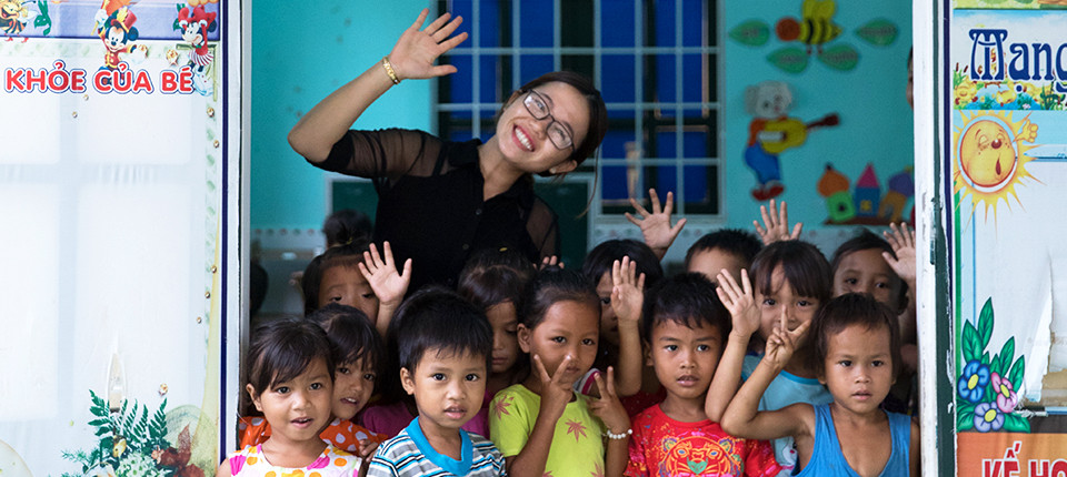 Abbott phối hợp cùng AmeriCares và Tổ chức Nhân đạo Giao Điểm triển khai chương trình hỗ trợ dinh dưỡng cho trẻ em tại các vùng có tỷ lệ suy dinh dưỡng cao ở Việt Nam