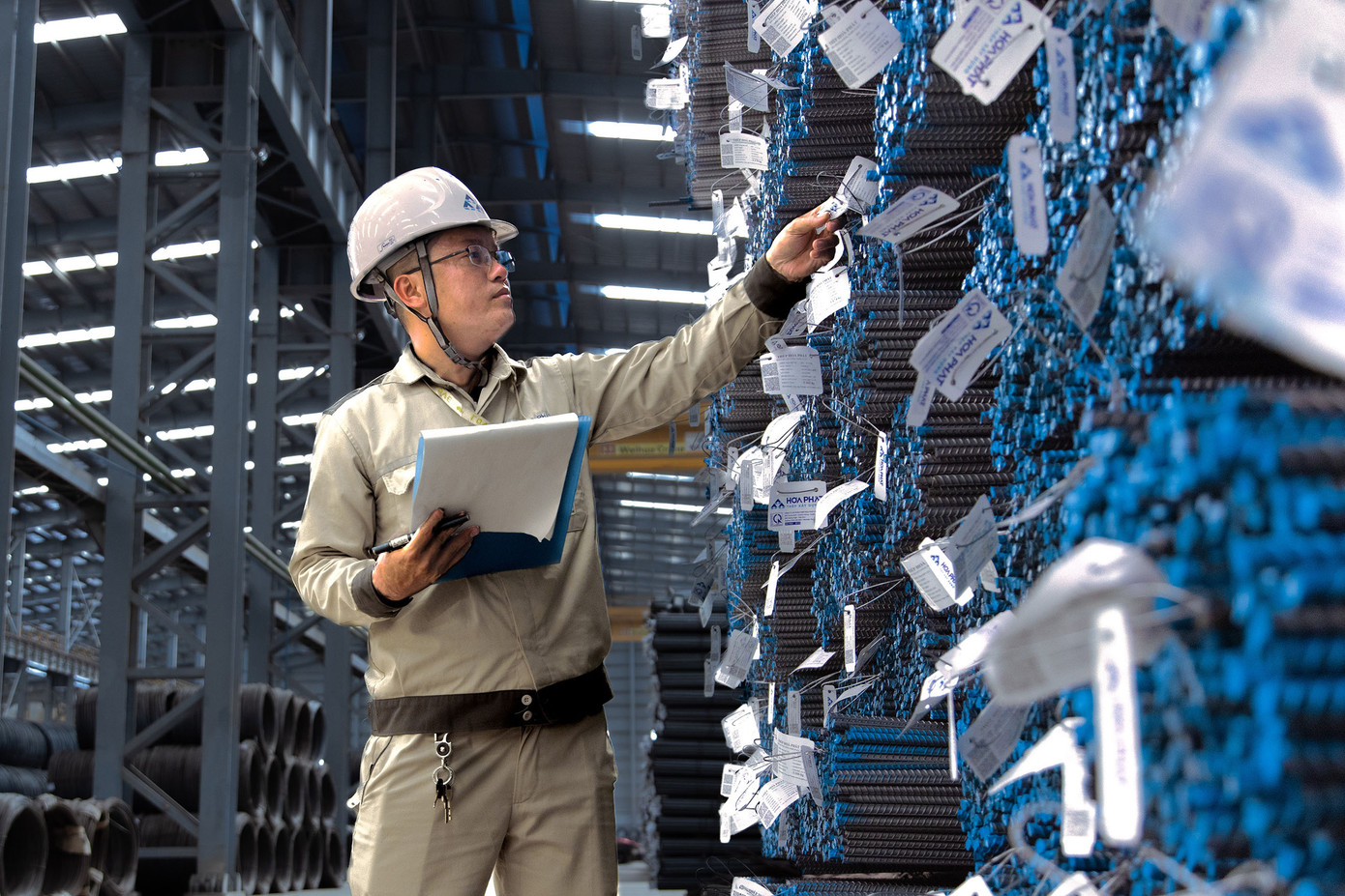 Hòa Phát bán 530.000 tấn thép các loại trong tháng 5, tăng 16% so với tháng trước ảnh 2 Hòa Phát bán 530.000 tấn thép các loại trong tháng 5, tăng 16% so với tháng trước ảnh 2