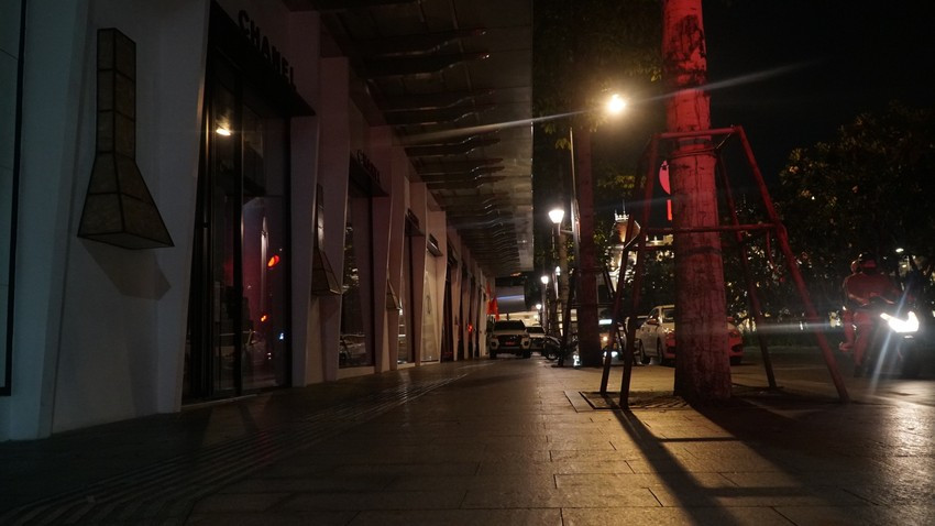 Triệt để tiết kiệm điện từ chiếu sáng công cộng khu vực trung tâm TPHCM Triệt để tiết kiệm điện từ chiếu sáng công cộng khu vực trung tâm TPHCM