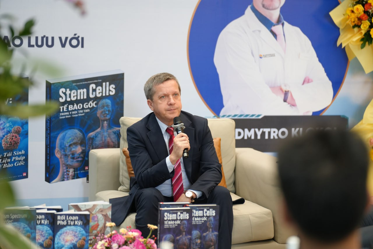 TS.Yuriy Nalapko chia sẻ kiến thức thú vị xoay quanh hội chứng phổ tự kỷ