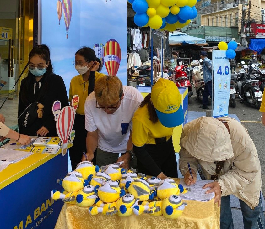 Sự kiện thu hút đông đảo khách hàng tham gia Sự kiện thu hút đông đảo khách hàng tham gia