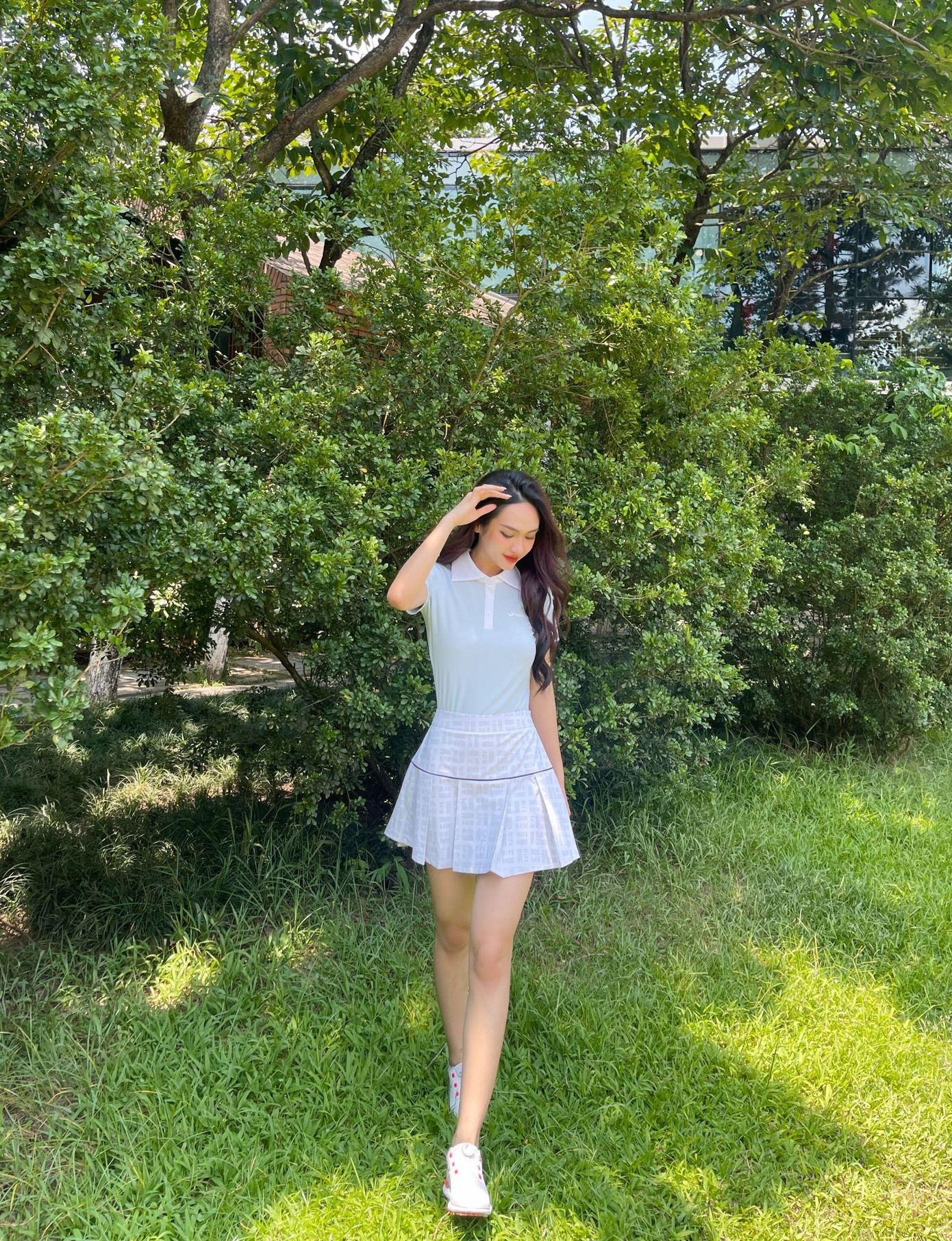 Người Hàn yêu thích thời trang golf và ứng dụng trong cuộc sống hàng ngày.