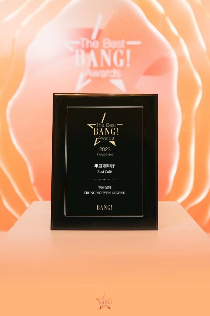 Thế giới cà phê Trung Nguyên Legend Thượng Hải nhận Giải thưởng Best Cafe 2022- Quán Cà Phê Tốt Nhất năm 2022 Thế giới cà phê Trung Nguyên Legend Thượng Hải nhận Giải thưởng Best Cafe 2022- Quán Cà Phê Tốt Nhất năm 2022