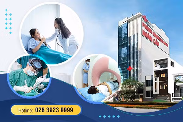 Phòng Khám Đa Khoa Hoàn Cầu tọa lạc tại 80-82 Châu Văn Liêm, Q.5, TPHCM