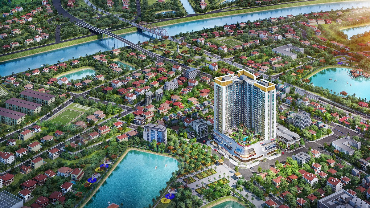 Vinhomes chuẩn bị triển khai toà tháp căn hộ kết hợp trung tâm thương mại cao cấp Vinhomes Sky Park Vinhomes chuẩn bị triển khai toà tháp căn hộ kết hợp trung tâm thương mại cao cấp Vinhomes Sky Park