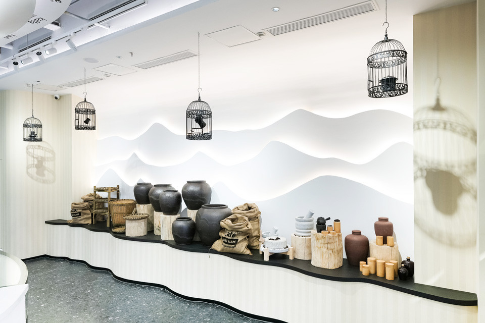 Tái hiện một không gian cà phê đậm bản sắc Việt Nam ngay giữa trung tâm Thượng Hải Tái hiện một không gian cà phê đậm bản sắc Việt Nam ngay giữa trung tâm Thượng Hải