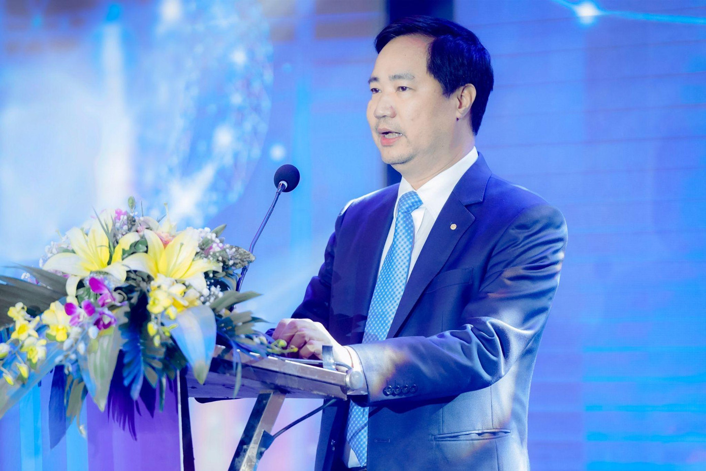 Ông Nguyễn Xuân Việt, Chủ tịch Hiệp hội Bảo hiểm Việt Nam