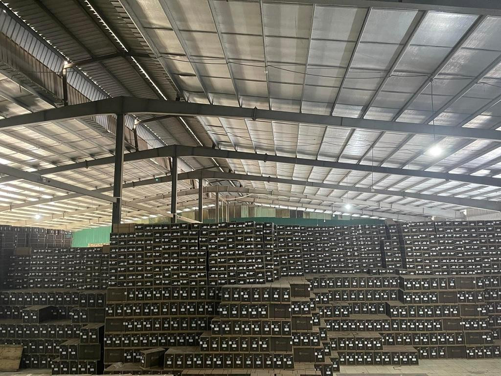 Kho sản phẩm Điện Máy Trần Đình