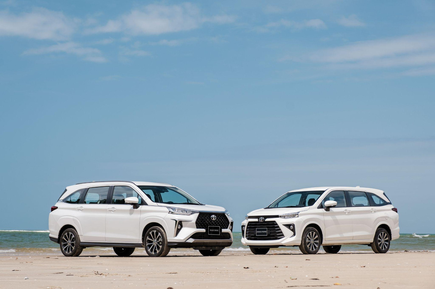 Bộ đôi BMPV Veloz Cross và Avanza Premio.