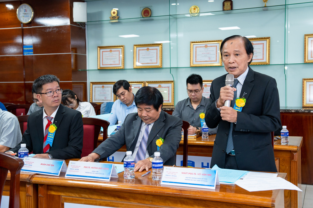 Chuyên gia chia sẻ ý kiến, kinh nghiệm, giải pháp tại hội thảo