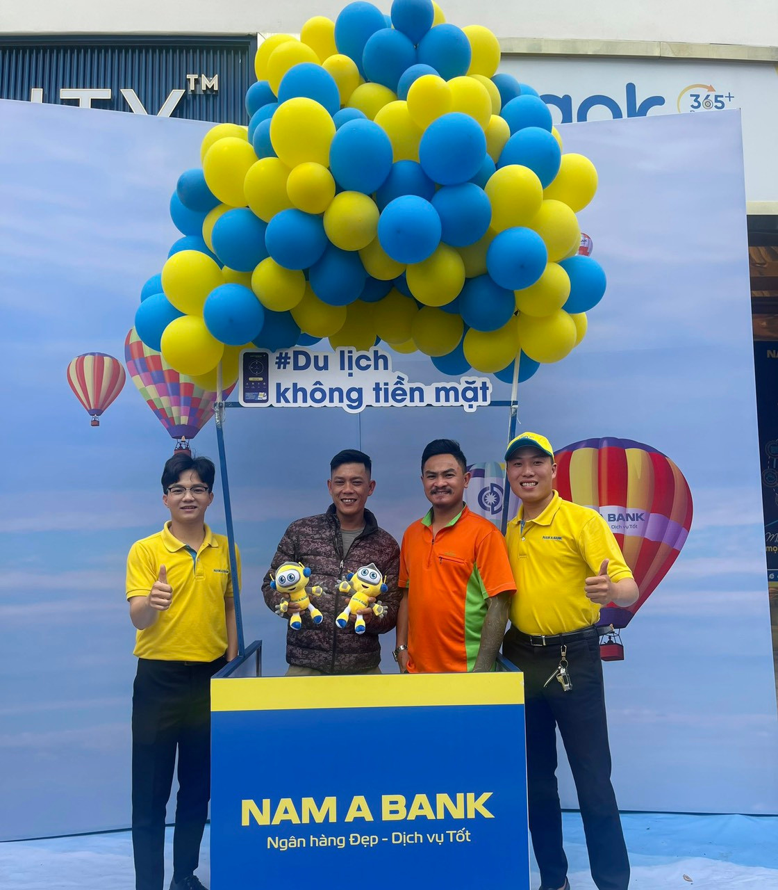 Nam A Bank khởi động Du lịch 4.0 tại thành phố Đà Lạt – một trong những địa điểm du lịch nổi tiếng tại Việt Nam Nam A Bank khởi động Du lịch 4.0 tại thành phố Đà Lạt – một trong những địa điểm du lịch nổi tiếng tại Việt Nam
