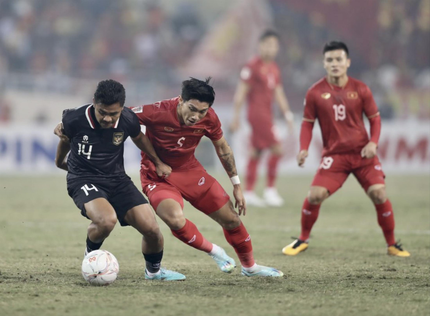 Người hâm mộ Việt Nam sẽ được tận hưởng trọn vẹn các giải đấu trong khu vực. (Ảnh VP)