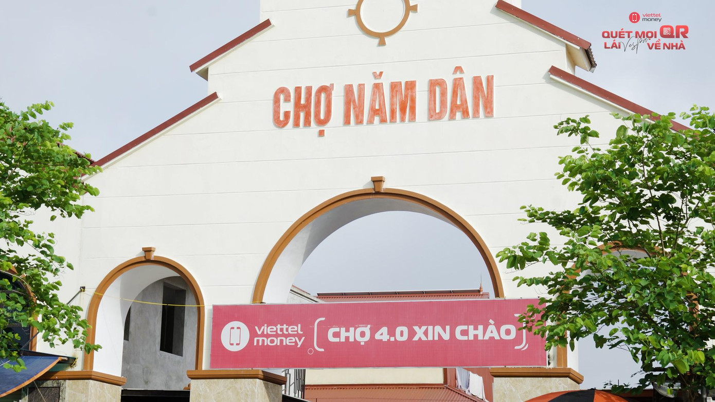 Viettel Money phủ sóng các khu vực ngoài trung tâm đảm bảo không ai bị bỏ lại phía sau trong cuộc cách mạng công nghiệp 4.0&apos;.