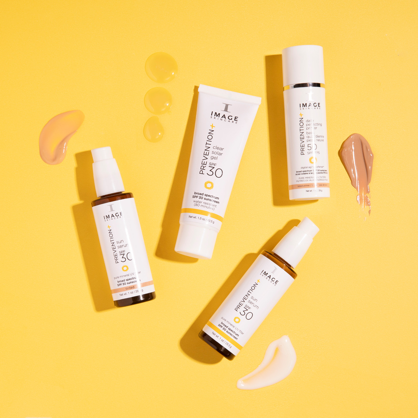 Bộ 3 sản phẩm gel và serum chống nắng dòng PREVENTION+ Bộ 3 sản phẩm gel và serum chống nắng dòng PREVENTION+