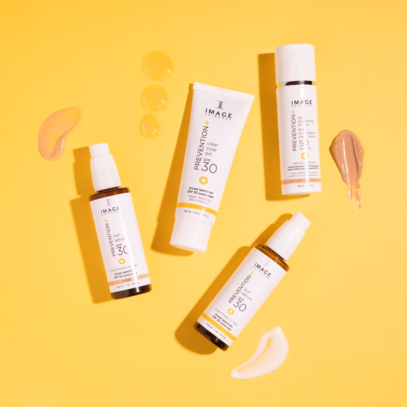 Bộ 3 sản phẩm gel và serum chống nắng dòng PREVENTION+ Bộ 3 sản phẩm gel và serum chống nắng dòng PREVENTION+