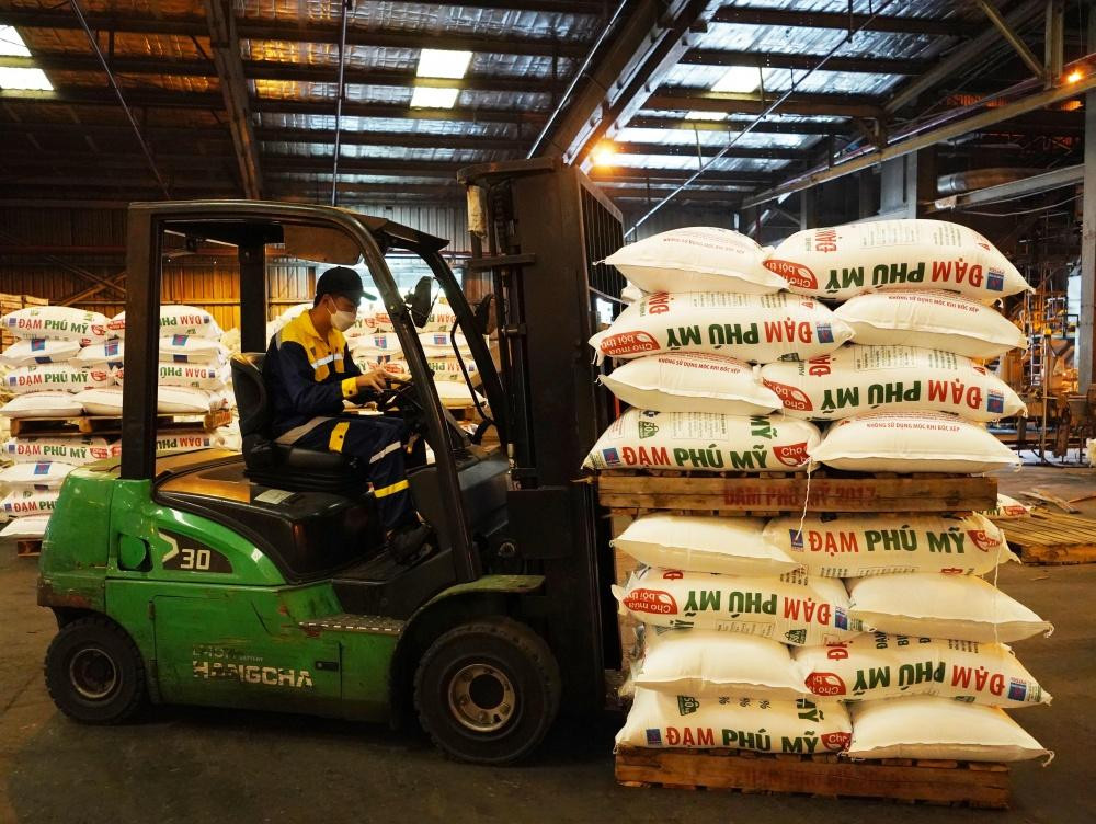 Năm 2022, sản lượng sản xuất Đạm Phú Mỹ đạt 917 ngàn tấn, là mức kỷ lục từ khi nhà máy đi vào hoạt động