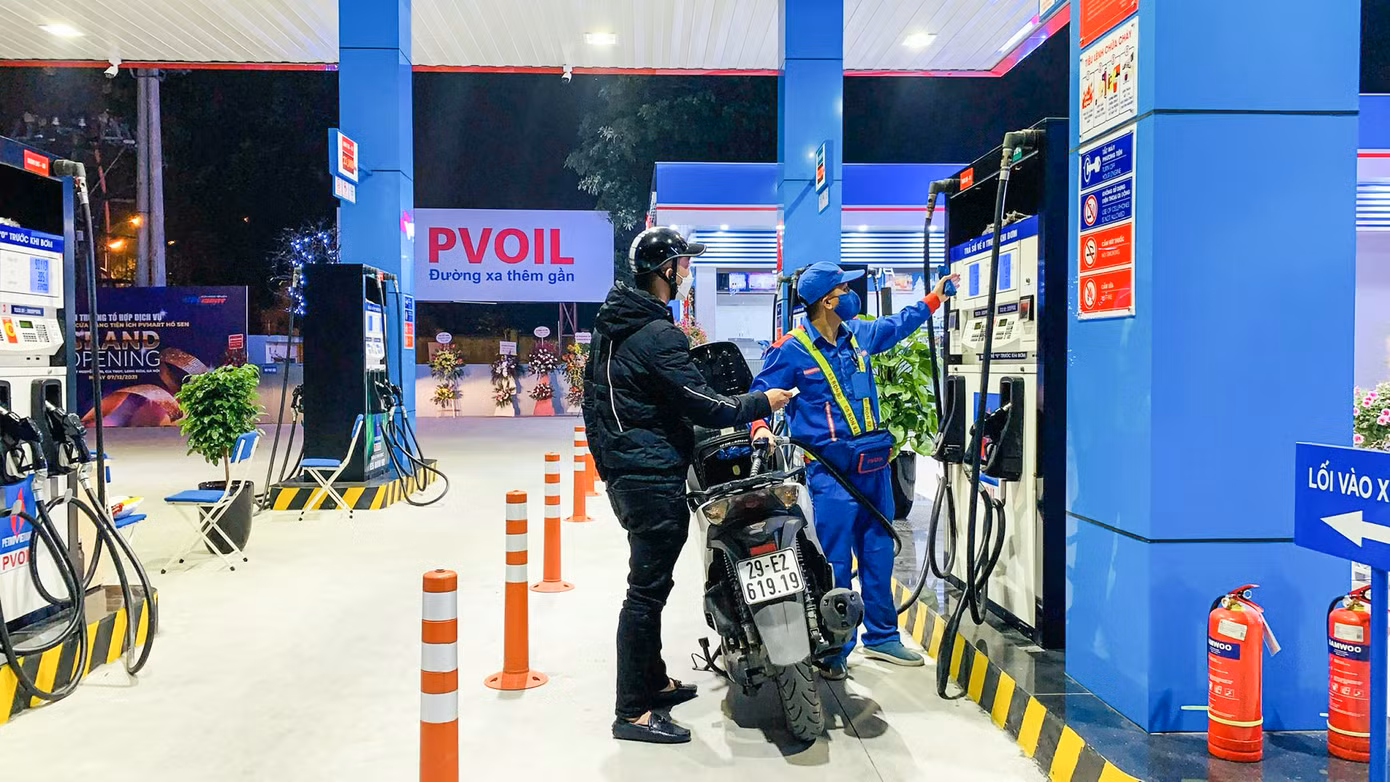 PVOIL đảm bảo cung ứng xăng dầu PVOIL đảm bảo cung ứng xăng dầu