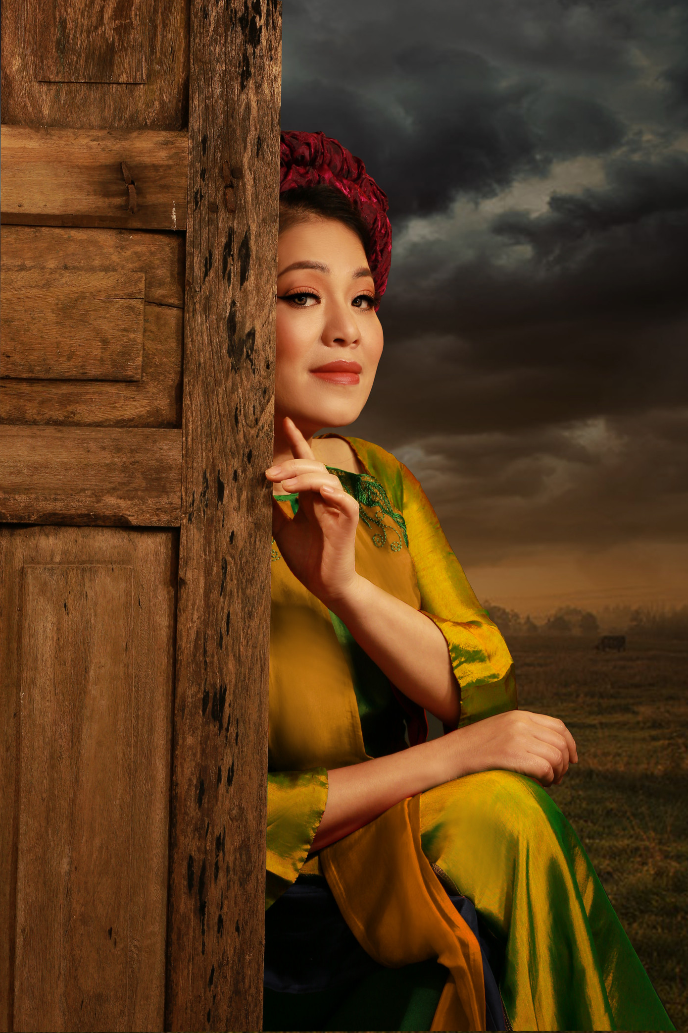 Anh Thơ lần đầu chia sẻ nỗi oan 20 năm bị bố đẻ nghi ngờ... Ảnh: Đàm Long Xây.