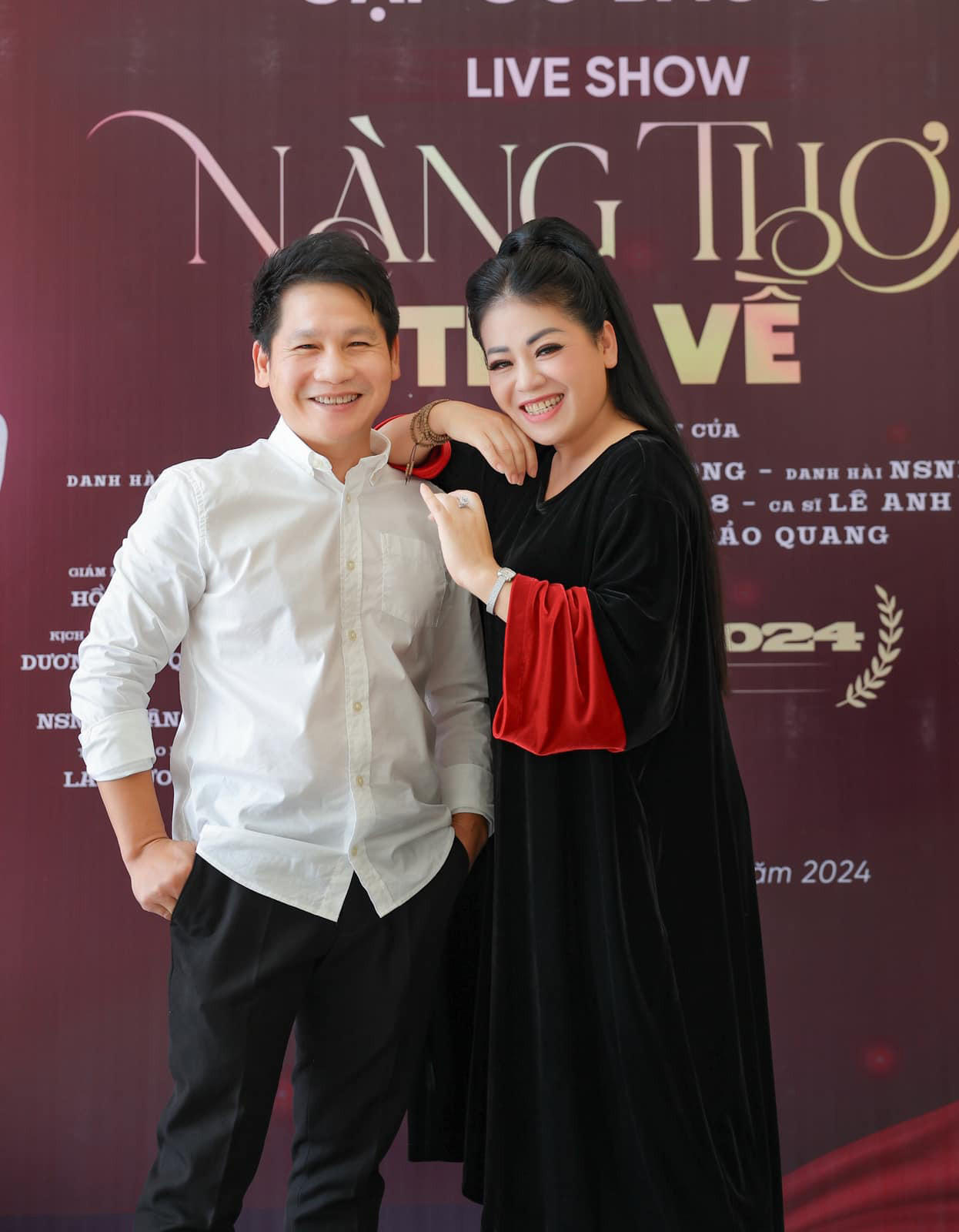 Trọng Tấn là khách mời của đêm nhạc Nàng Thơ trở về tại thành phố Thanh Hóa. Ảnh: NVCC.