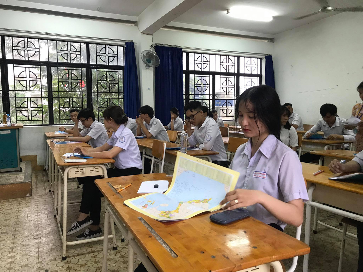 Cập nhật đề, đáp án thi tốt nghiệp THPT sáng nay ảnh 4