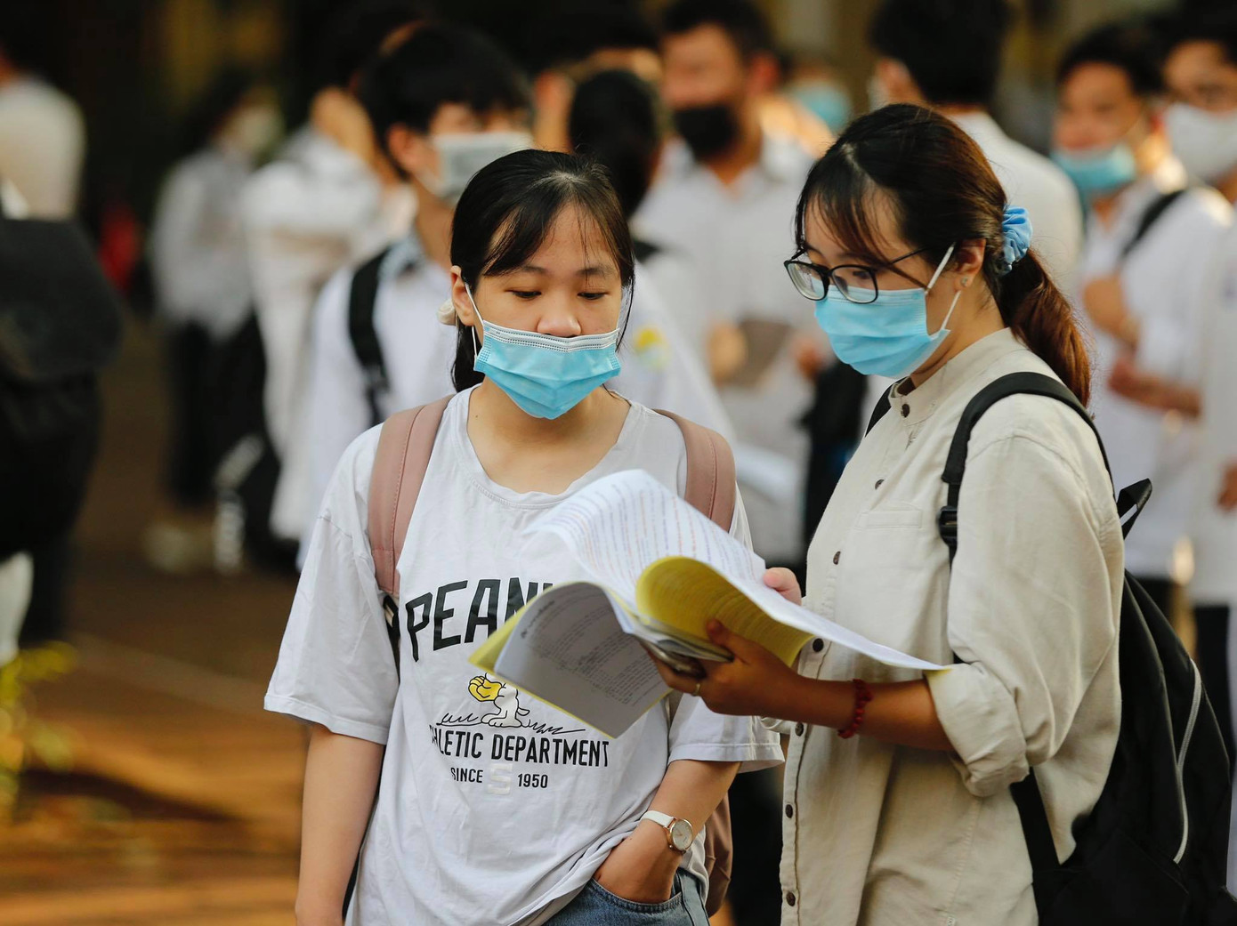 Cập nhật đề, đáp án thi tốt nghiệp THPT sáng nay ảnh 5 Cập nhật đề, đáp án thi tốt nghiệp THPT sáng nay ảnh 5