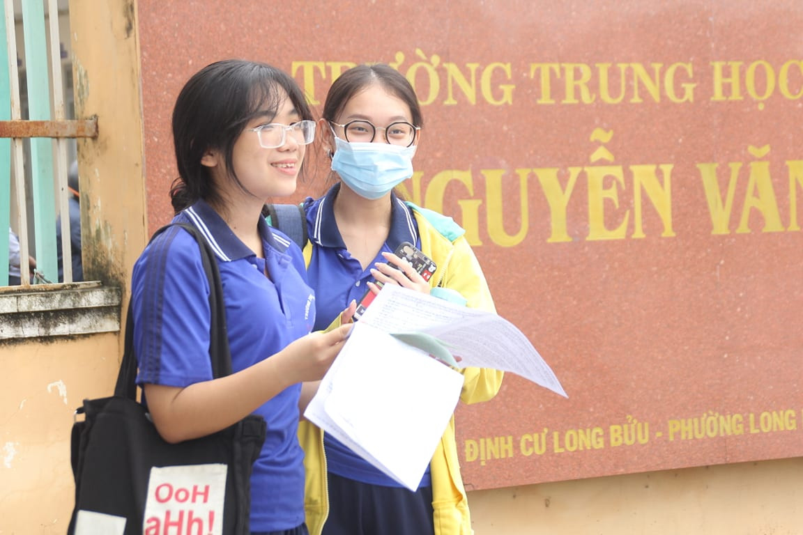 Cập nhật đề, đáp án thi tốt nghiệp THPT sáng nay ảnh 7