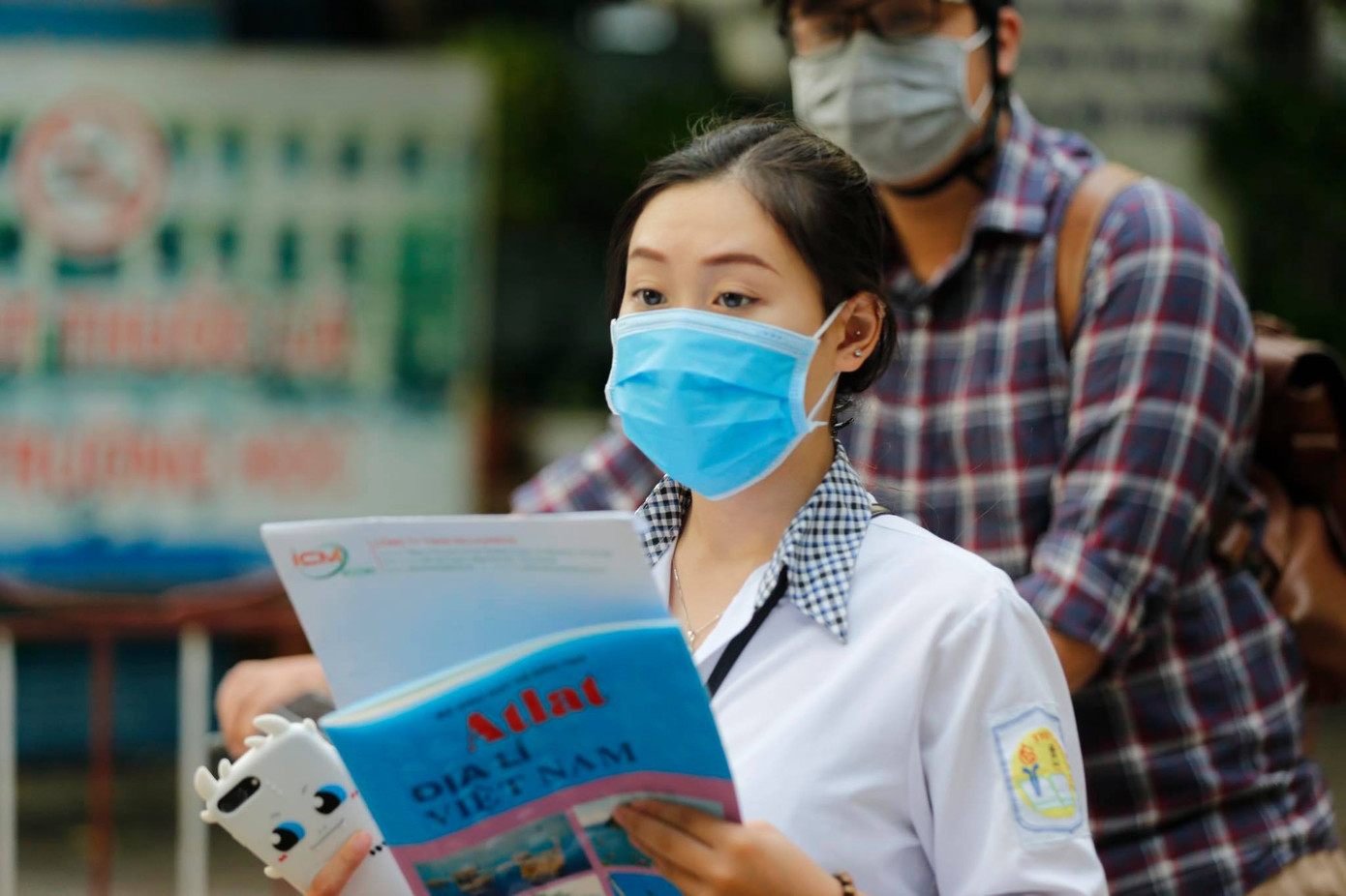 Cập nhật đề, đáp án thi tốt nghiệp THPT sáng nay ảnh 61