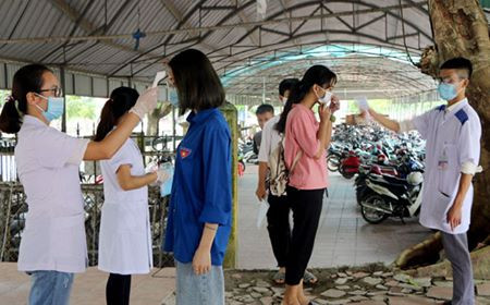 Thí sinh thi xong môn Toán THPT: Đề không bất ngờ, cập nhật giải đề tại đây ảnh 97