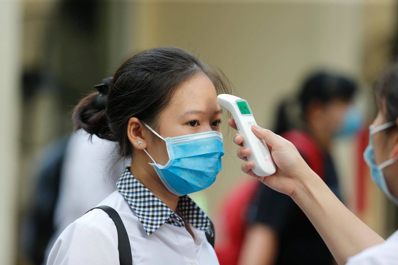 Cập nhật đề, đáp án thi tốt nghiệp THPT sáng nay ảnh 58