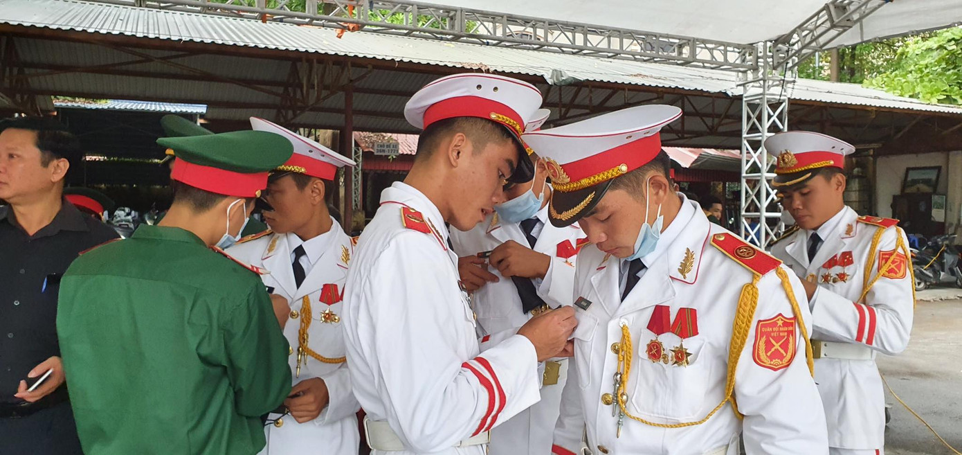 Quốc tang nguyên Tổng Bí thư Lê Khả Phiêu ảnh 57