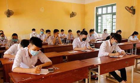 Cập nhật đề, đáp án thi tốt nghiệp THPT sáng nay ảnh 22
