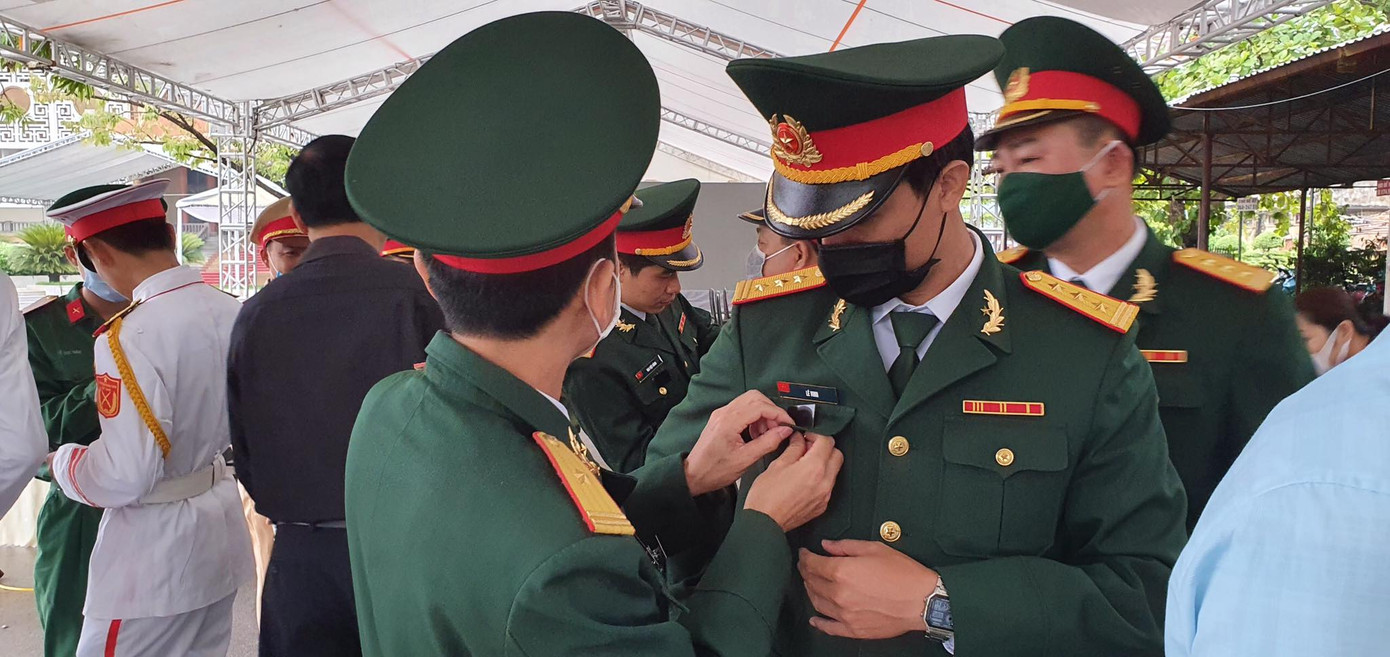 Quốc tang nguyên Tổng Bí thư Lê Khả Phiêu ảnh 56